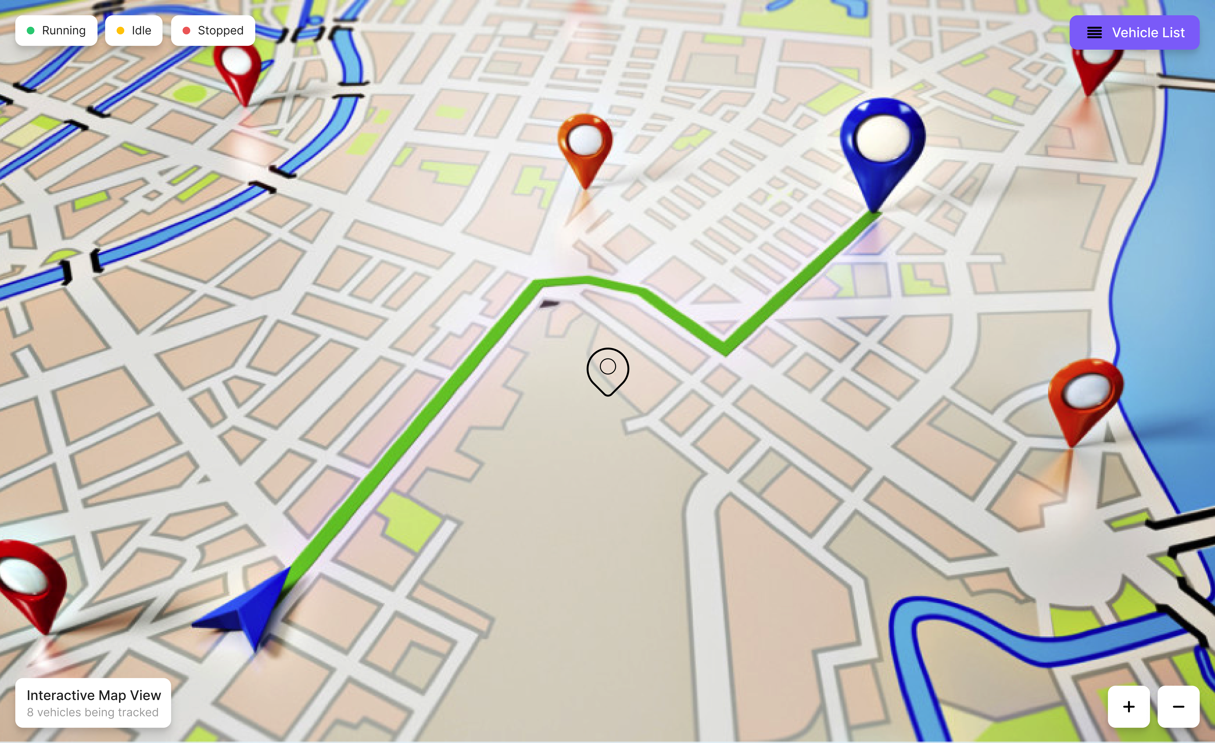 Interactive Map View